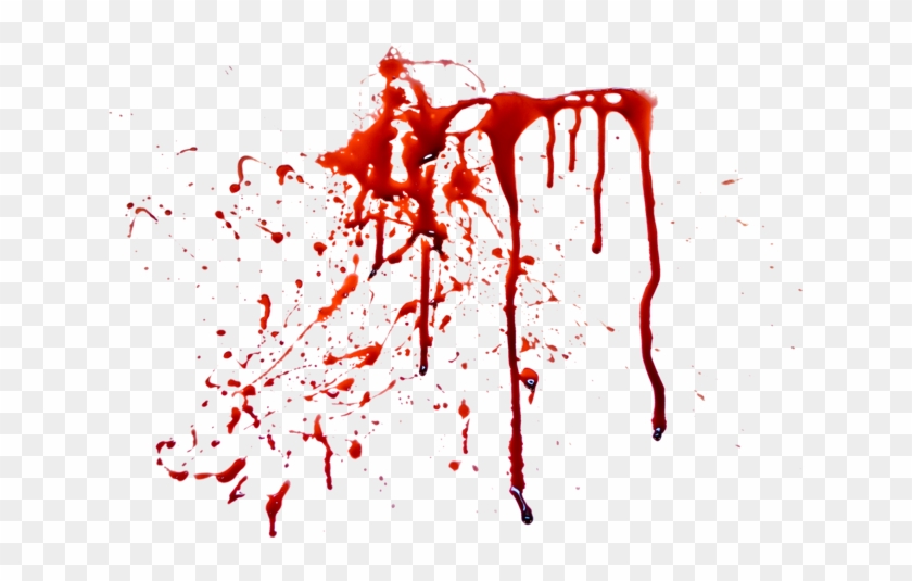 Blood Png Image - Blood Splatter Transparent Hd Clipart