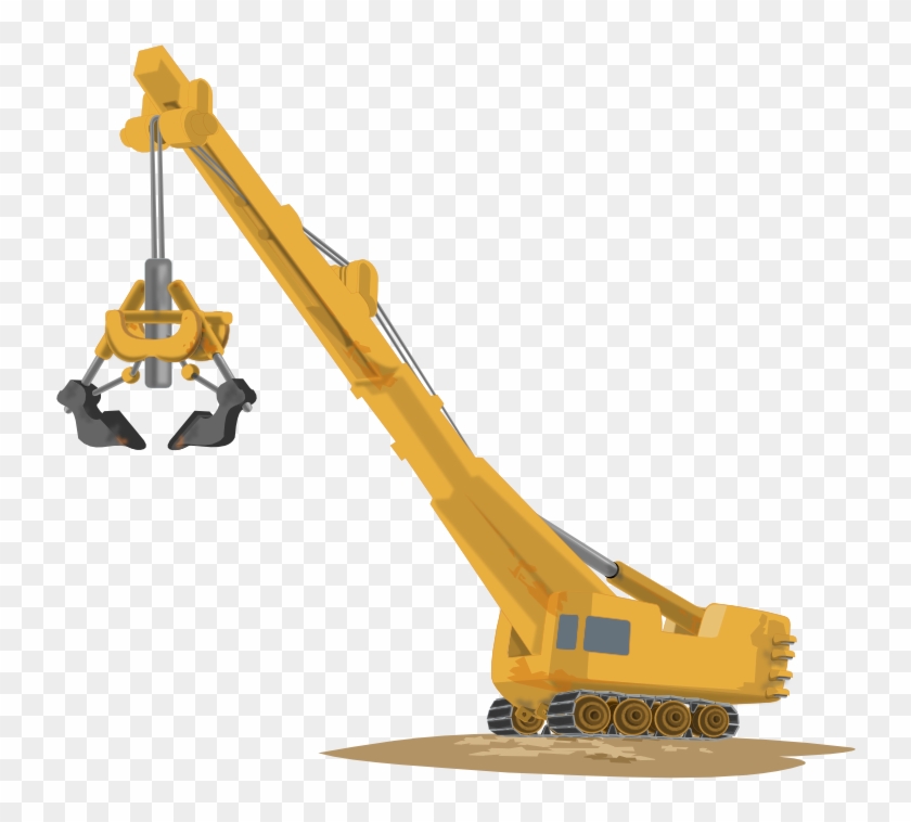 Construction Free Download Png - Crane Clip Art Png Transparent Png #1194625