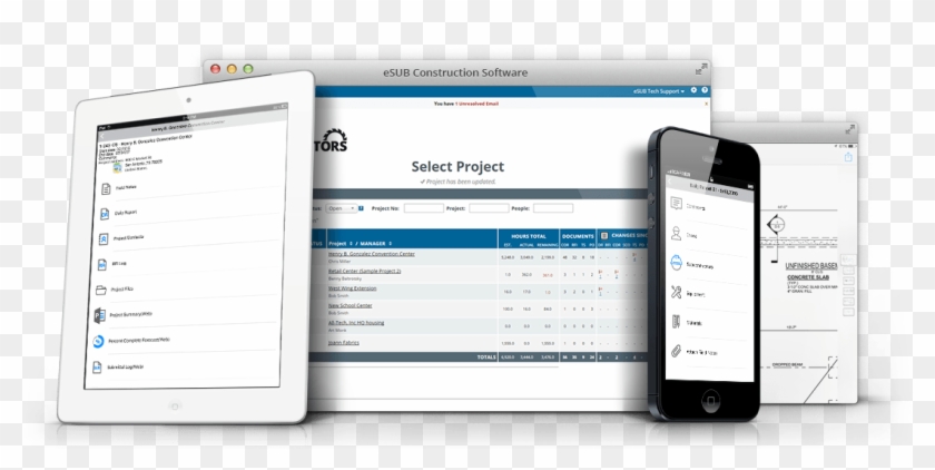 Best Construction Project Management Software - Construction Project Management Software Clipart #1194712