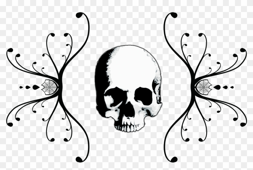 Wirran - White Transparent Filigree Clipart #1194761