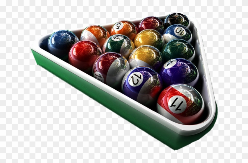 Billiard Balls Png - Transparent Pool Balls Clipart #1194766