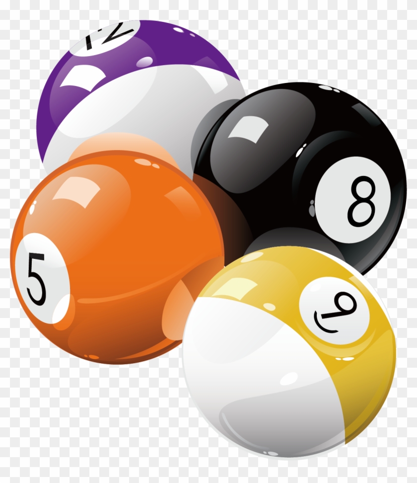 Billiard Png Photo - Table Tennis Badminton Clipart #1194801