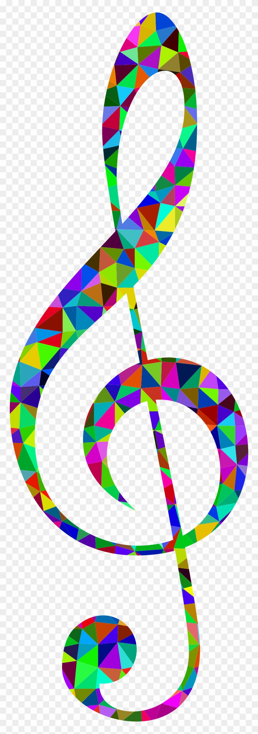 Big Image - Music Note Looks Like S Clipart #1194849