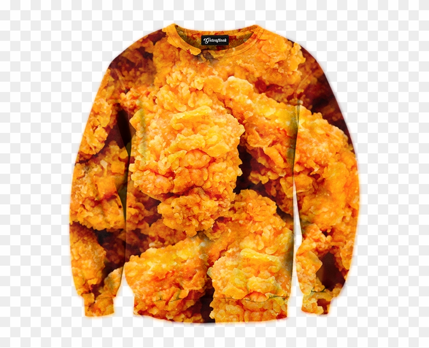 Funny Fried Chicken Clipart #1194861