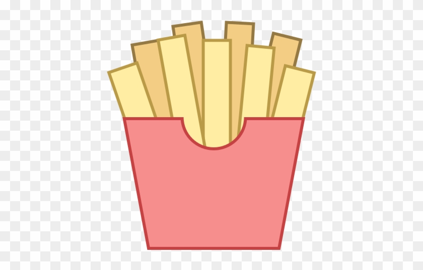 Breaded And Fried Chicken - French Fries Clipart