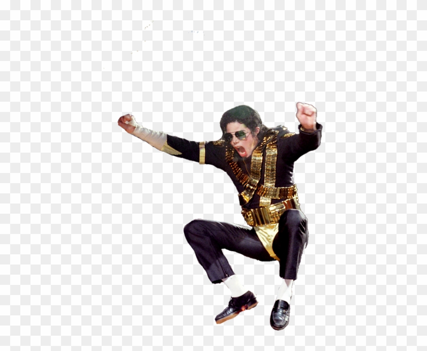 Michael Jackson Moonwalk Png - Billie Jean Cosplay Diy Mj Clipart #1194939