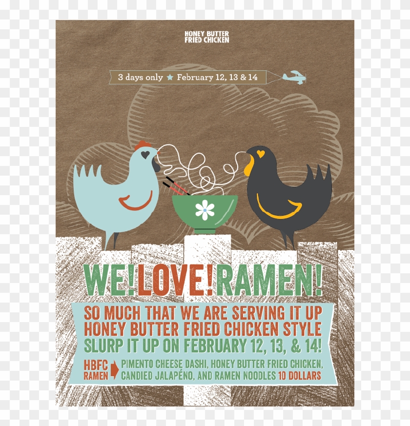 Honey Butter Fried Chicken A Company And A Brand That - Turkey Clipart