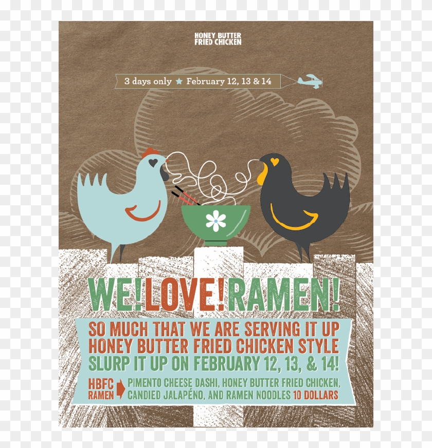 Honey Butter Fried Chicken A Company And A Brand That - Turkey Clipart #1194964