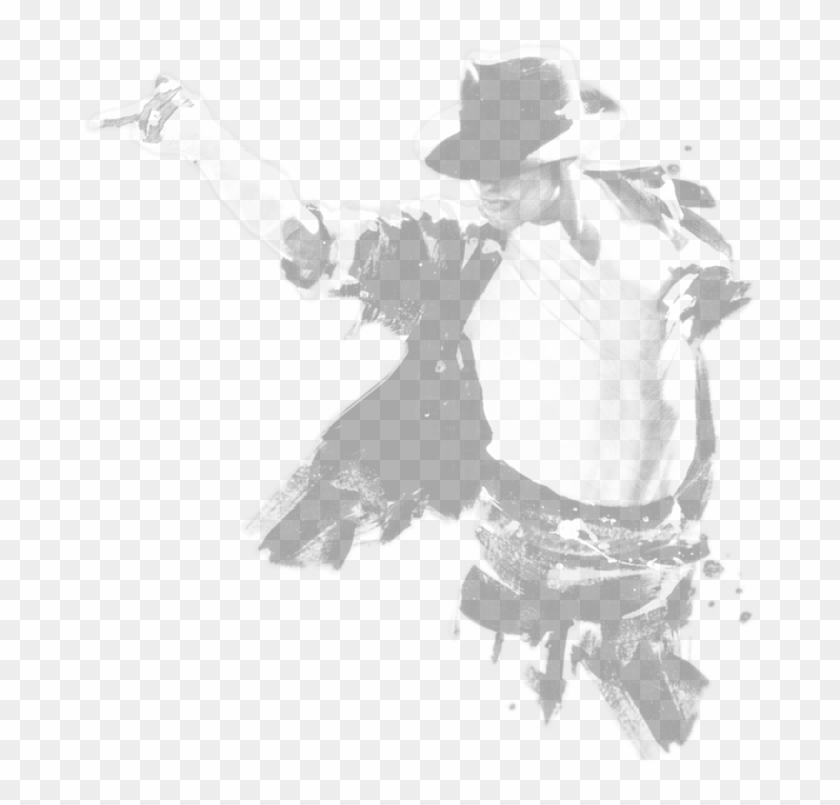 Dal 2001, La Più Grande Community Jacksoniana D'italia - Michael Jackson Billie Jean Dessin Clipart