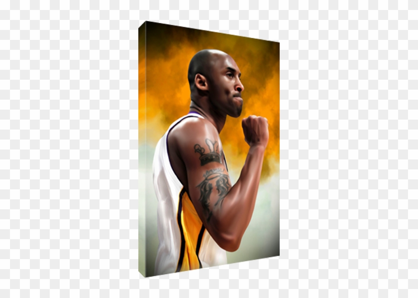 Details About La Lakers Kobe Bryant Black Mamba Poster - Tattoo Clipart