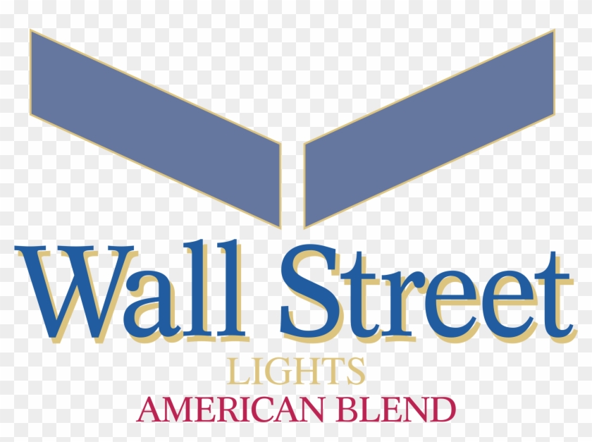 Wall Street Lights Logo Png Transparent - Wall Street Clipart #1195115
