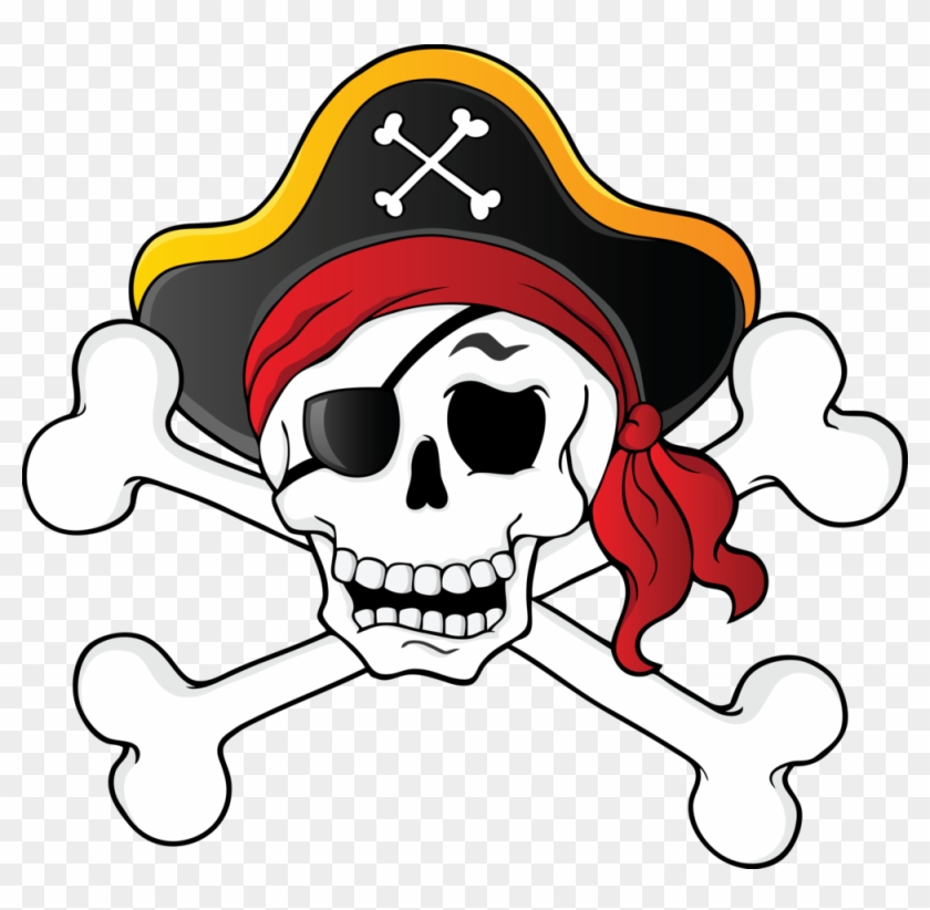 Run A Muk 5k/10k - Pirate Skull Clipart Png Transparent Png #1195156