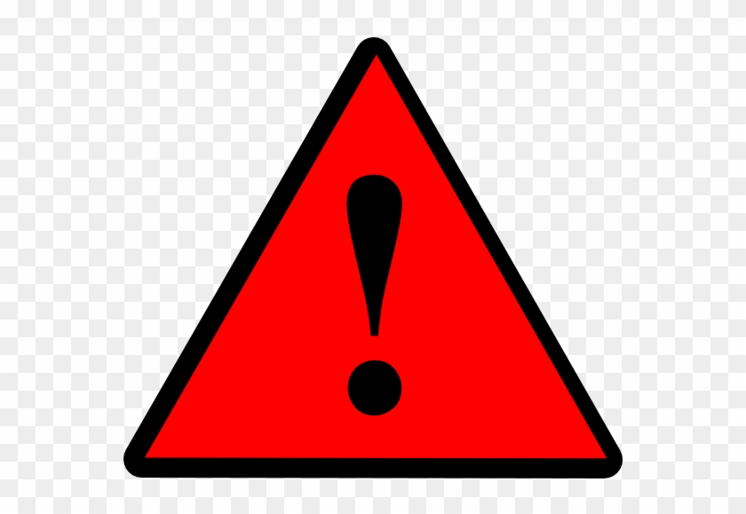 600 X 532 7 - Warning Clipart - Png Download