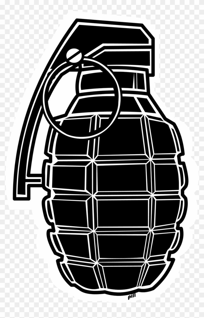 Hand Grenade Png Image - Grenade Png Clipart #1195507