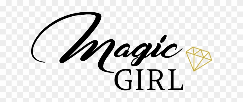 Magic Girl Inspira O Flecha - Calligraphy Clipart