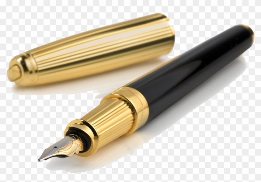Fountain Pen Png Transparent Image - Fountain Pen Transparent Background Clipart