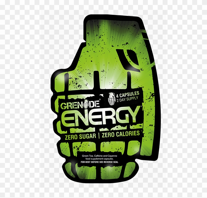 Grenade Nutrition Clipart #1195564