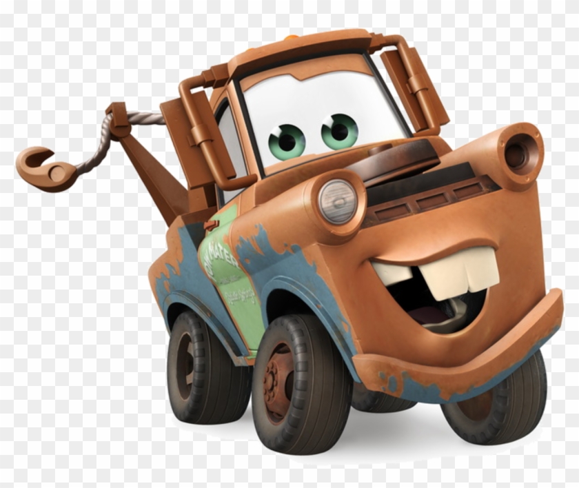 Team Gallery - Disney Cars Mater Png Clipart