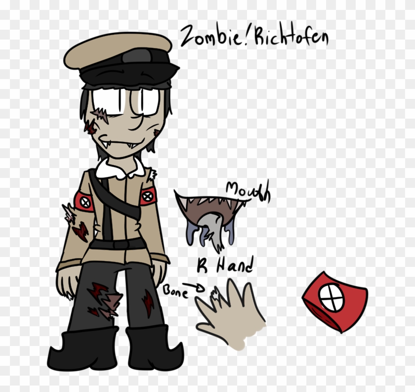 Apothi Au Ref Sheets And Art Cod Zombies Au Apothicon - Cartoon Clipart #1195690