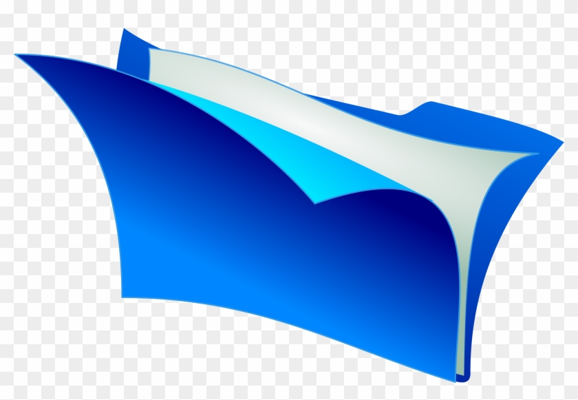 Big Image - Folder Clip Art - Png Download #1195703