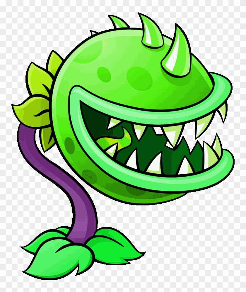 Chomper - Chomp Plants Vs Zombies Clipart