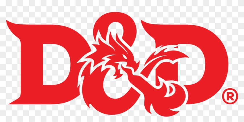 The State Of D - Dungeons And Dragons 5e Logo Clipart
