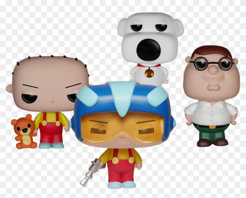 Family - Ray Gun Stewie Funko Pop Clipart
