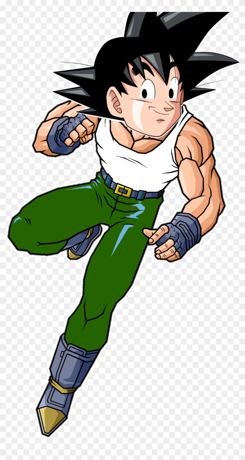 Quick Photoshop - Dragon Ball Peter Griffin Clipart