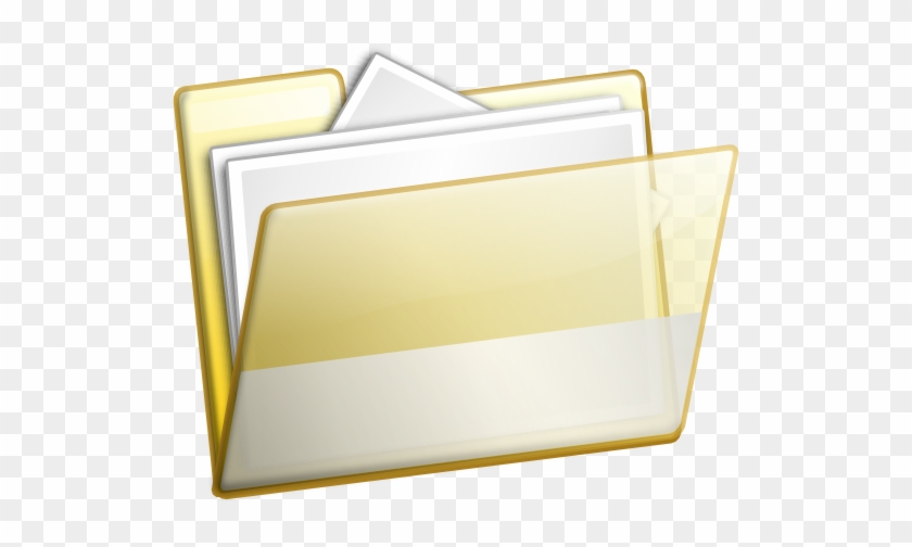 Original Png Clip Art File Simple Folder Documents Transparent Png #1195843