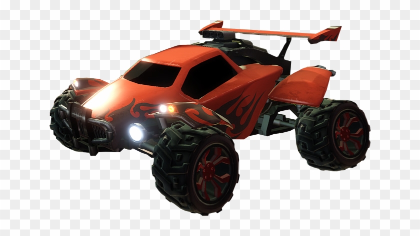 Image - Rocket League Red Car Png Clipart #1195976