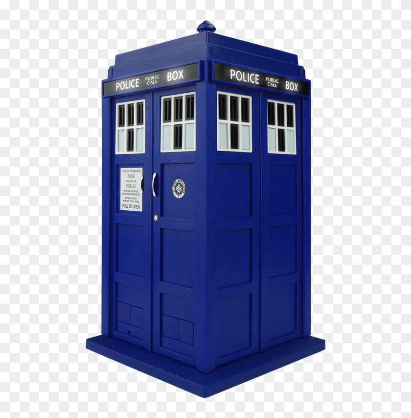 Doctor Who Tardis And Dalek , Png Download Clipart #1196121