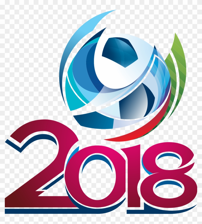 Logo World Cup Soccer 2018 Clipart #1196146