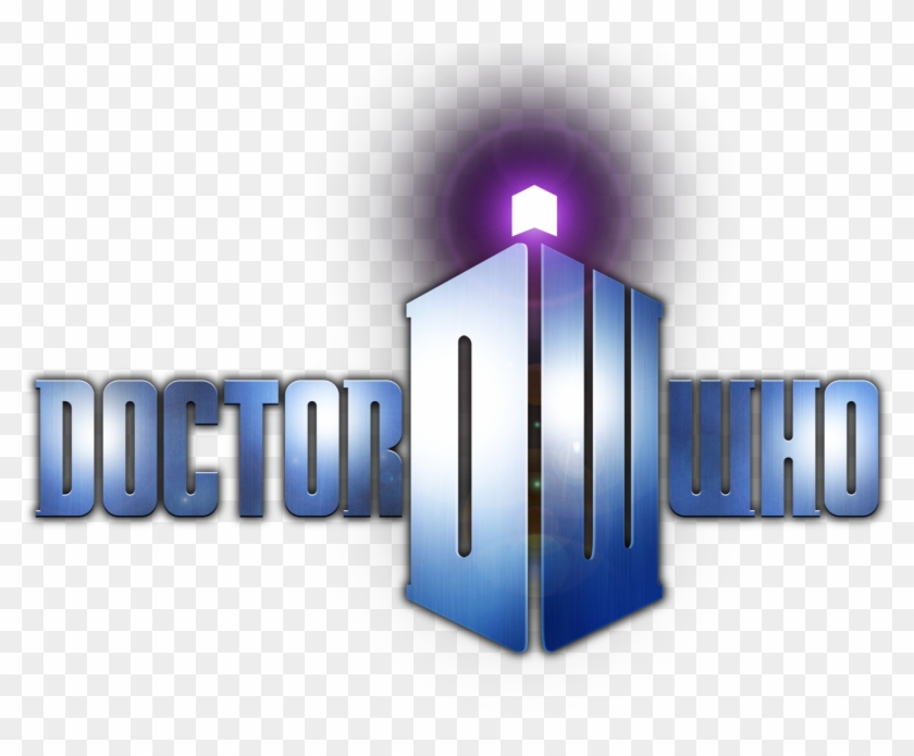 Tardis - Doctor Who 2010 Logo Clipart