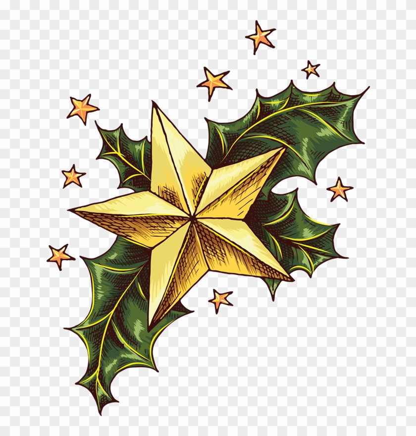 654 X 800 12 - Estrela De Natal Desenho Clipart #1196148