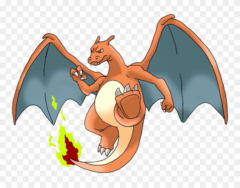 Charizard High Definition Wallpapers - Charizard Hd Png Clipart #1196213