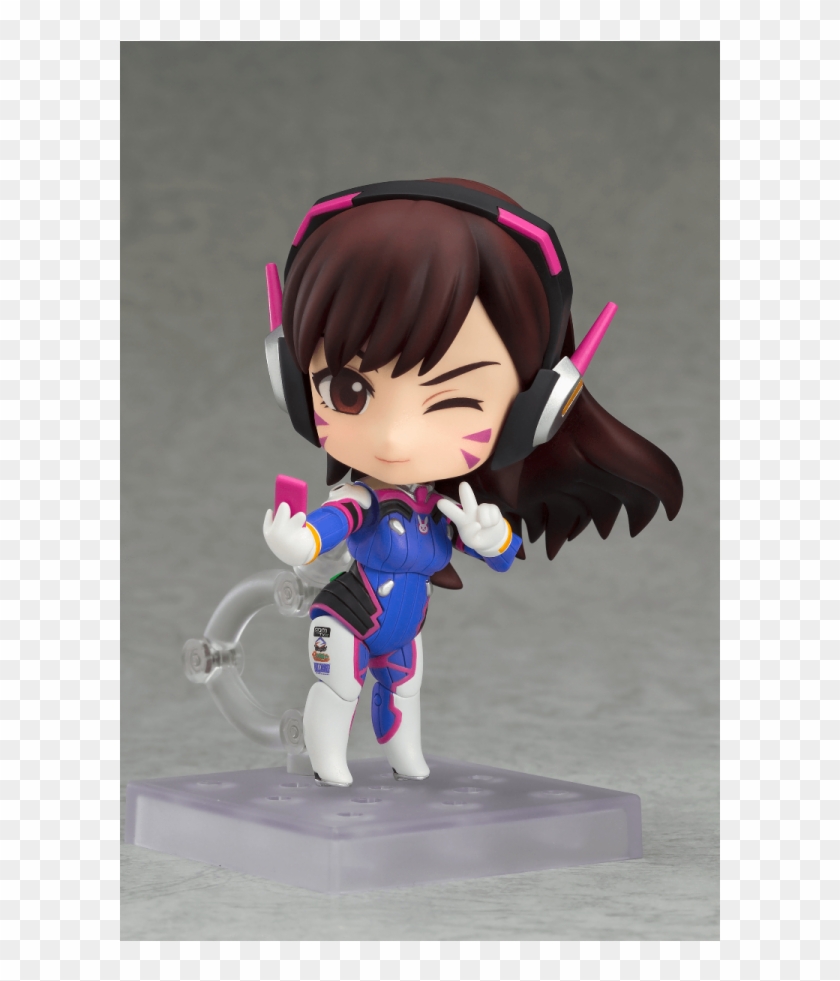 Ow Nendo Dva Peace Gallery 3 - Good Smile Company Overwatch Clipart #1196243