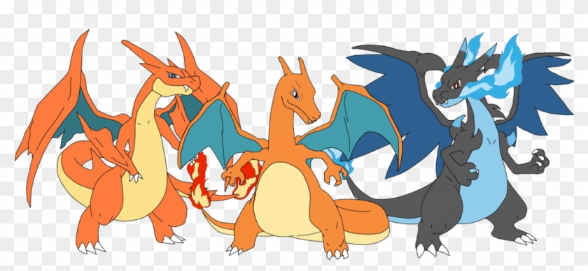 Charizard For Ever - Ultima Evolucion De Charmander Clipart