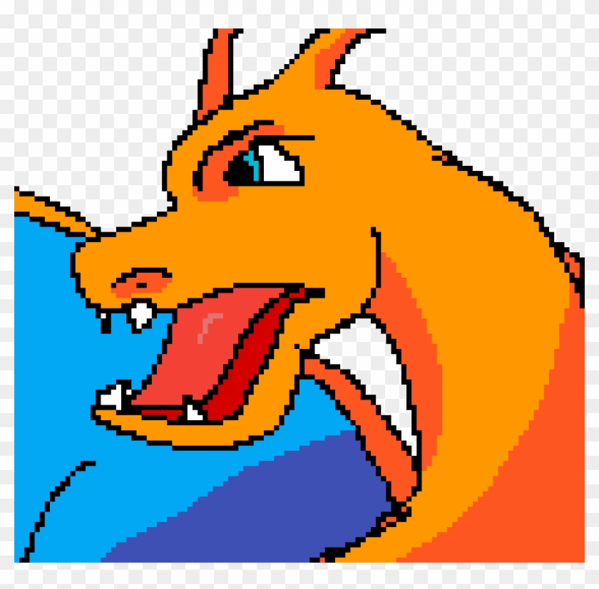 Charizard - Cartoon Clipart
