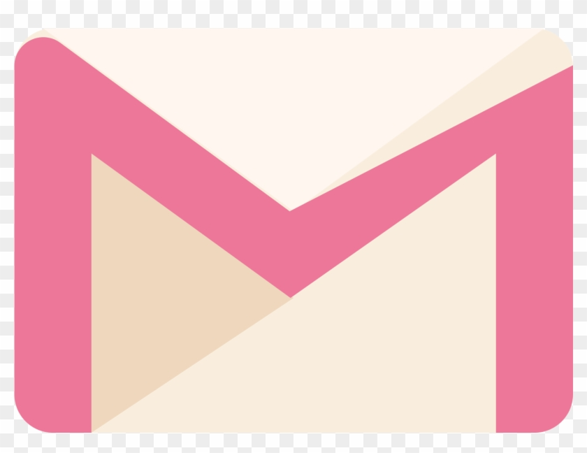 Free Download At Icons8 - Icon Gmail Png Pink Clipart #1196280