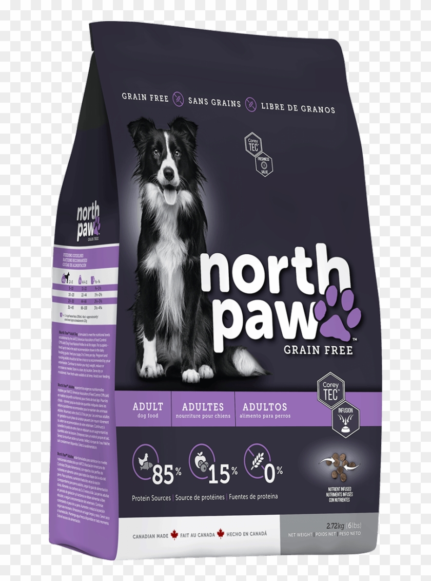 North Paw Adult - Dog Food Clipart #1196312