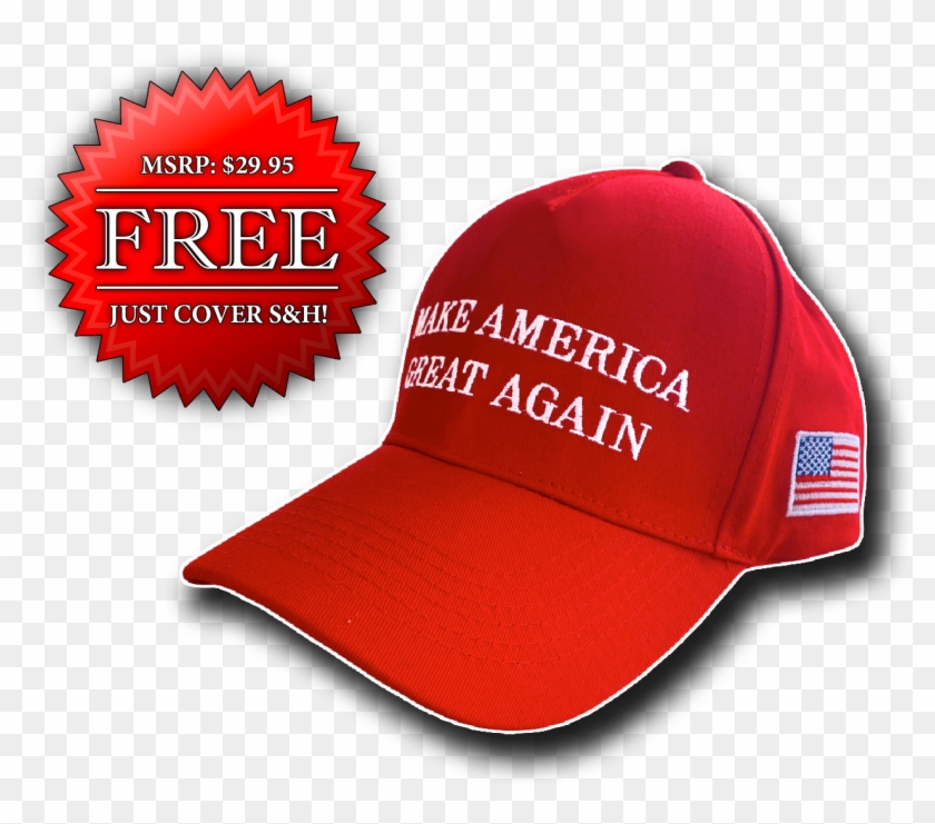 The Best Selling Make America Great Again Hat Currently - Baseball Cap Clipart #1196315