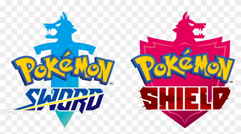 Pokemon Sword And Shield Announced For The Nintendo - Pokemon Sword Shield Logos Clipart