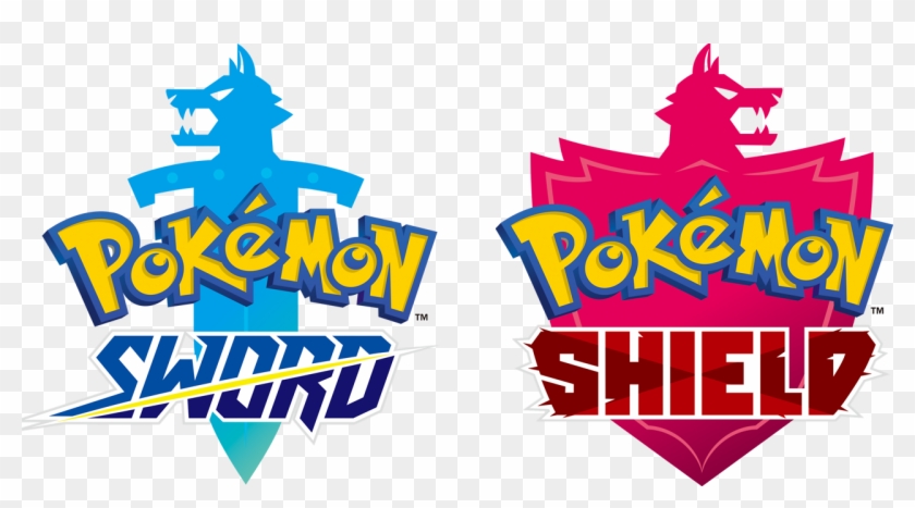 Pokemon Sword And Shield Announced For The Nintendo - Pokemon Sword Shield Logos Clipart #1196412