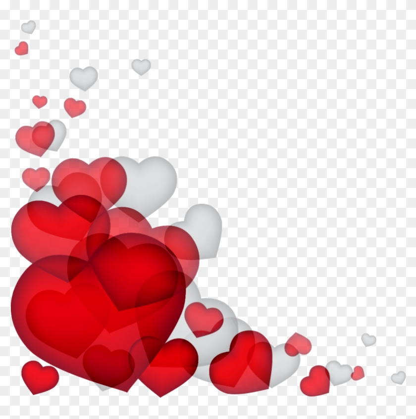 Free Png Corazones Png Images Transparent - Love Hearts Transparent Clipart #1196459
