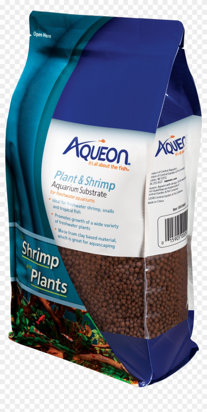 Aqueon Plant & Shrimp Aquarium Substrate Clipart #1196533