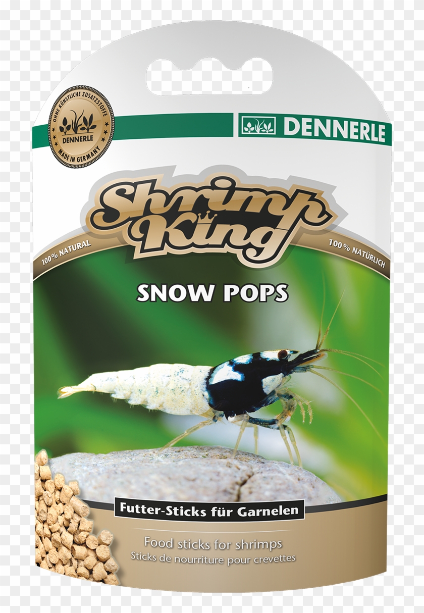 Shrimp King Snow Pops - Dennerle Shrimp King Snow Pops Clipart #1196599