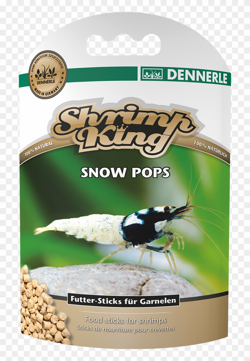 Shrimp King Snow Pops - Dennerle Shrimp King Snow Pops Clipart