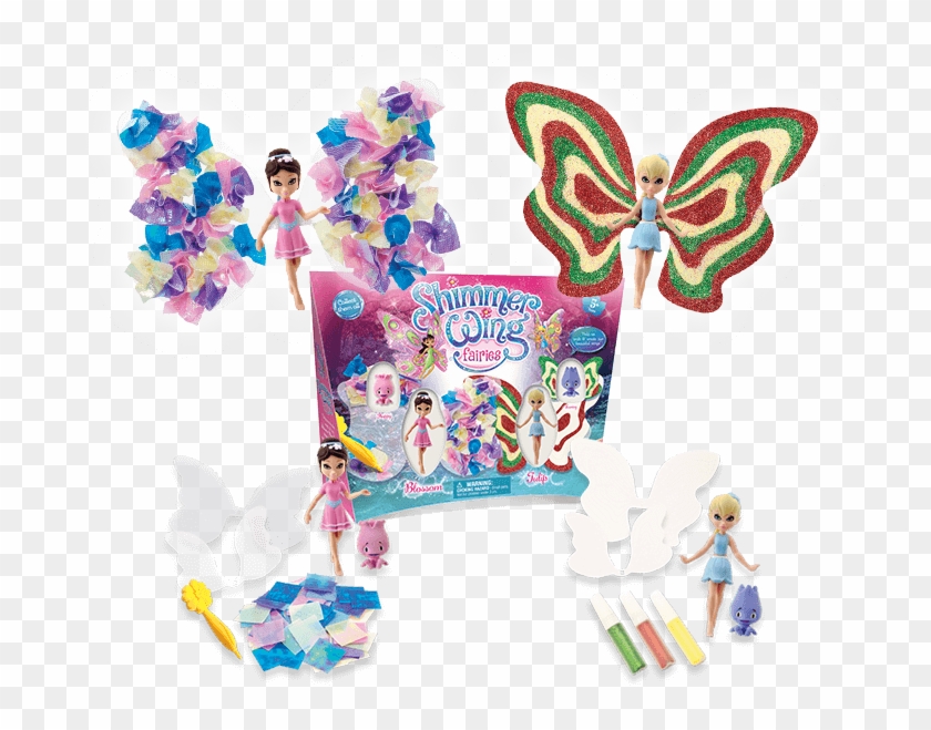 Twin Pack - Toy Craft Kit Clipart #1196769