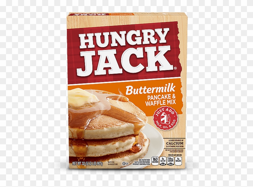 Buttermilk Pancake & Waffle Mix - Hungry Jack's Pancake Mix Clipart #1196805