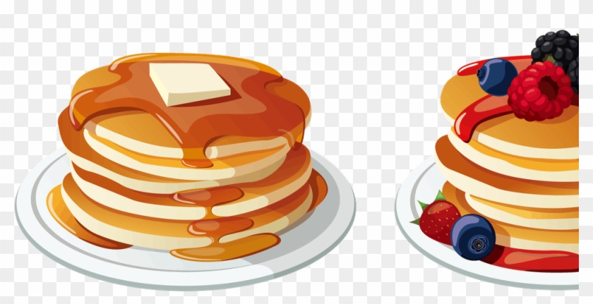 Pancake Clipart Prayer Breakfast - Breakfast Food Png Clipart Transparent Png #1196807